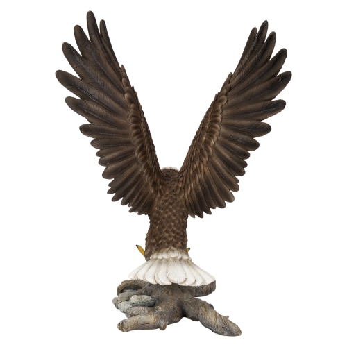 Hi-Line Gift Ltd Small Flying Eagle Garden Statue
