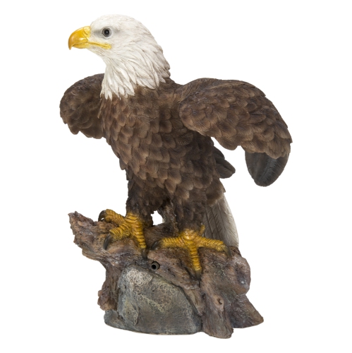Hi-Line Gift Ltd Motion Activated Singing Eagle