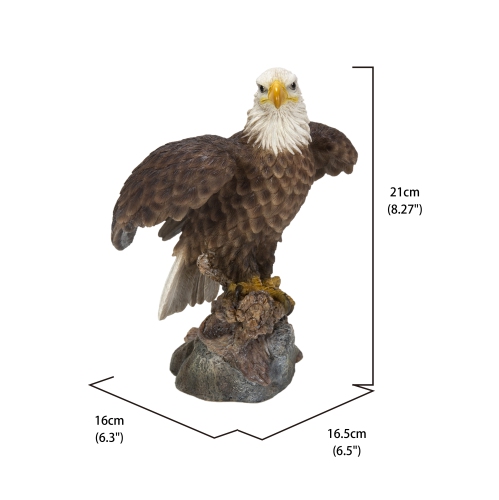Hi-Line Gift Ltd Motion Activated Singing Eagle