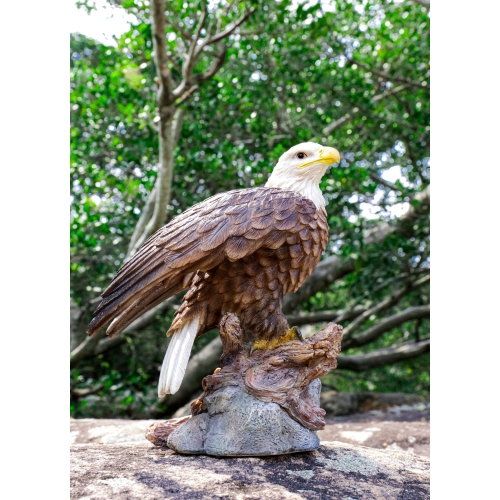 Hi-Line Gift Ltd Motion Activated Singing Eagle