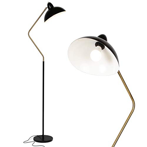 Brightech Swoop - LED Standing Floor Lamp for Living Room, Bedroom, Office  - Sturdy Base with Adjustable Head Indoor Pole Lamp - Tall Light for  Reading, Crafts, and Tasks | Best Buy Canada