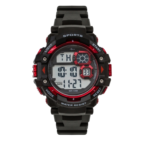 Mens Digital Sports Watch, 48mm Large Face Digital Chronograph