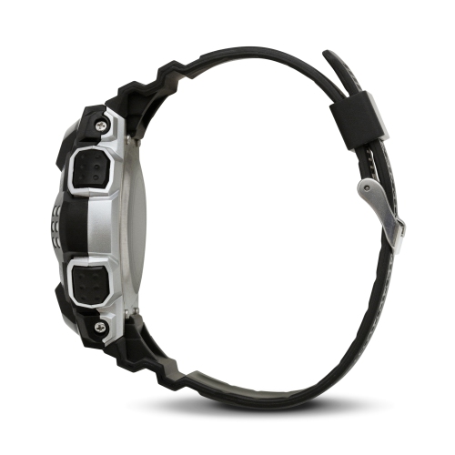 Mens Digital Sports Watch, 45mm Large Face Digital Chronograph, Resin Strap, Military Time 12H/24H, Light Up, Alarm, Stopwatch, Water Resistant