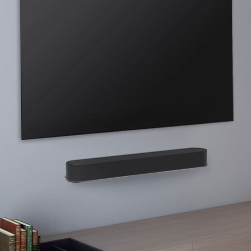 Sonora Sound Bar Wall Mount for Sonos Beam - Black