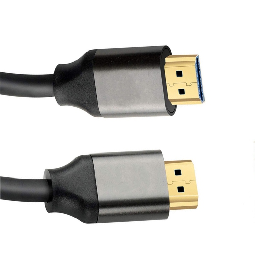 Ampli-One - Câbles - HDMI - CABLE HDMI 2.0 - Ultra Fin - Cuivre OFC 99,999%  - Double blindage - Fiche ABS OR 24 K - 1 x HDMI Mâle x 1 HDMI Mâle