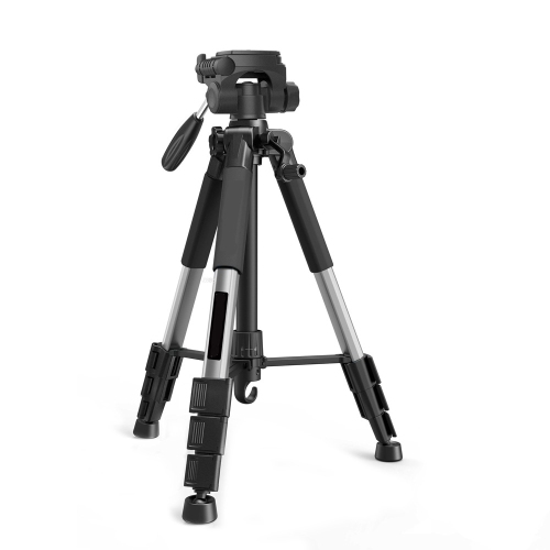 Camera Tripod Stand 55 Inch with Universal Phone Holder Carry Bag Aluminium Frame - axGear