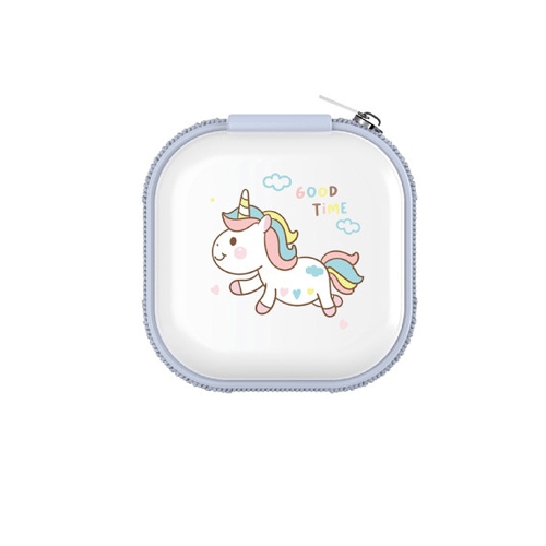 Earbuds Earphones Headphones Cute Unicorn Design with 3.5mm Stereo Audio - axGear