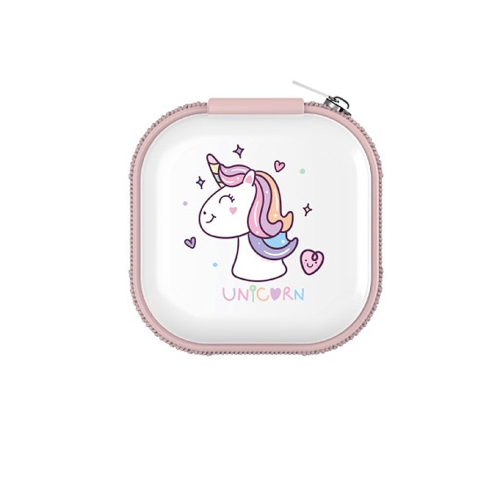 Écouteurs Écouteurs Écouteurs Joli design de licorne avec audio stéréo 3,5 mm - axGear