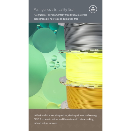 Creality CR-PLA 3D Printer Filament 1.75 mm, 1 KG Spool