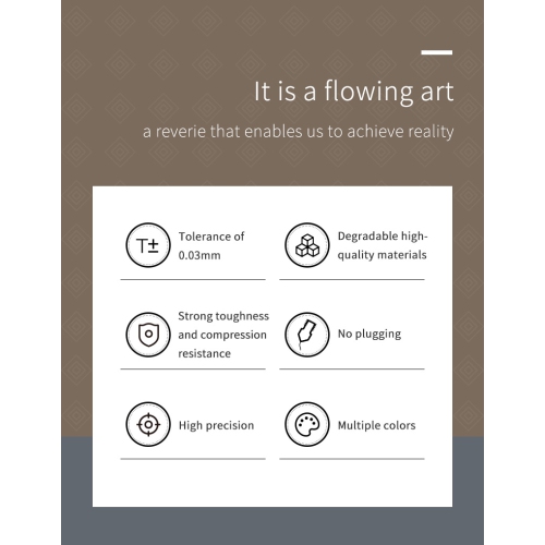 Creality – Filament d’imprimante 3D CR-PLA, 1.75 mm, bobine de 1 KG