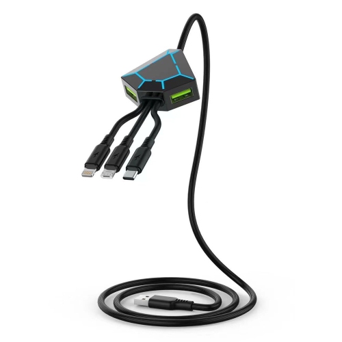 5in1 USB Hub Multifunctional USB Expansion Data Link Fast Charge 2.4A - axGear