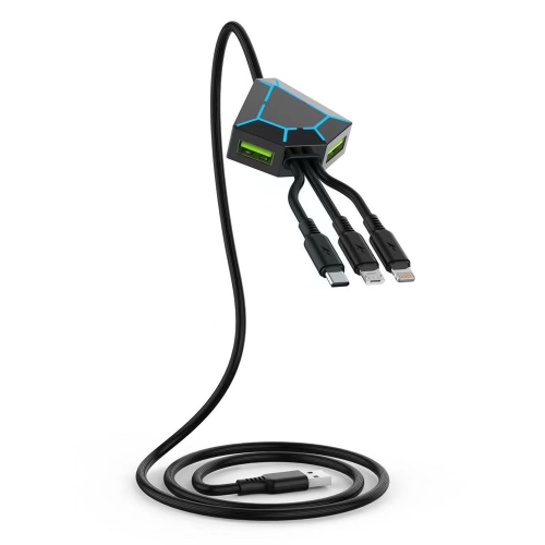 5in1 USB Hub Multifunctional USB Expansion Data Link Fast Charge 2.4A - axGear