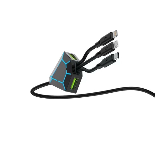 5in1 USB Hub Multifunctional USB Expansion Data Link Fast Charge 2.4A - axGear