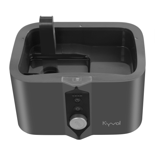 Kyvol - HD5 1.2 Gal. Humidifier with Adjustable Night Light - Dark Gray