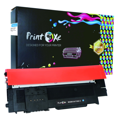 116 A compatible avec HP - Ensemble de 4 cartouches noir W2060 A | cyan W2061 A | Jaune W2062 A | magenta W2063 A pour