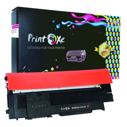 116 A compatible avec HP - Ensemble de 4 cartouches noir W2060 A | cyan W2061 A | Jaune W2062 A | magenta W2063 A pour