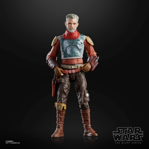 Star Wars The Black Series 6 Inch Action Figure Box Art Deluxe - Cobb Vanth