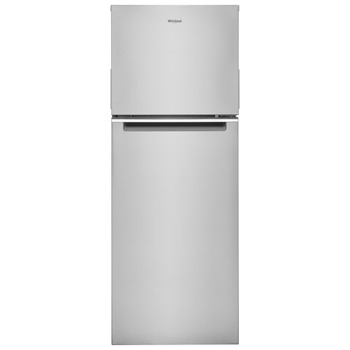 Whirlpool 25" 12.9 Cu. Ft. Top Freezer Refrigerator - Stainless Steel