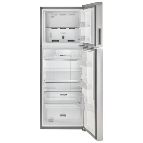 Whirlpool 25" 12.9 Cu. Ft. Top Freezer Refrigerator - Stainless Steel