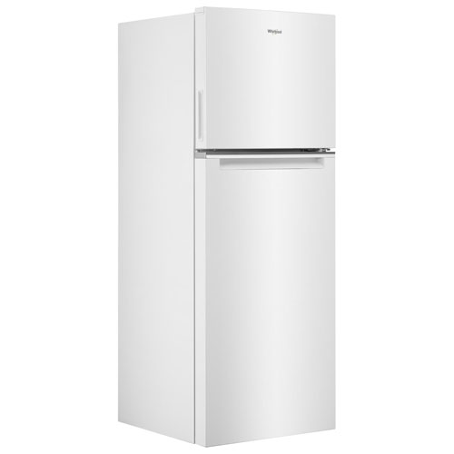 Whirlpool 25" 12.9 Cu. Ft. Top Freezer Refrigerator - White