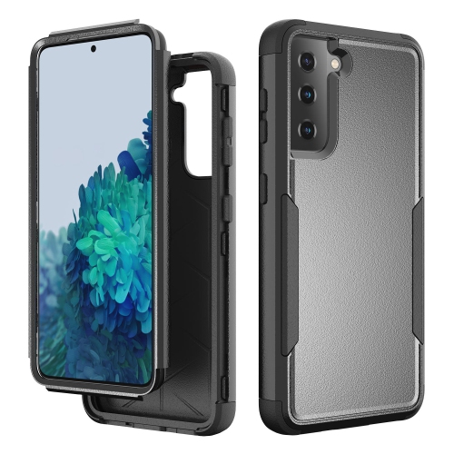 XCRS Rugged Triple Layer PC + TPU Slim Heavy-Duty Tough Cover Lightweight Shockproof Protective Full Body Protection Case for Samsung Galaxy S22 Plus