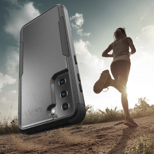 XCRS Rugged Triple Layer PC + TPU Slim Heavy-Duty Tough Cover Lightweight Shockproof Protective Full Body Protection Case for Samsung Galaxy S22 Plus