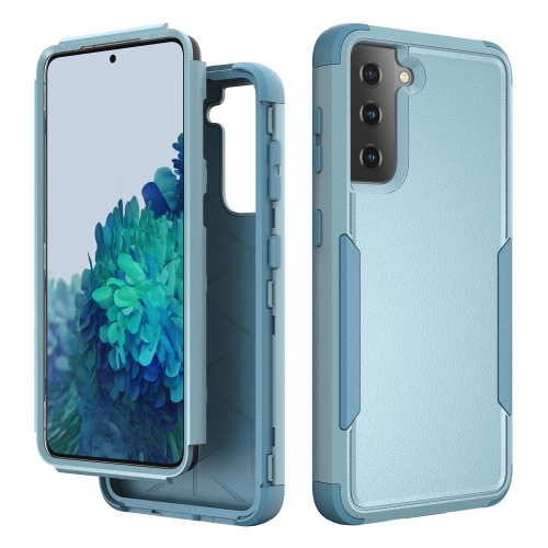 XCRS Robuste Triple Couche PC + TPU Slim Heavy Duty Tough Cover Léger Antichoc Protection Full Body Protection Case pour Samsung Galaxy S22 Plus