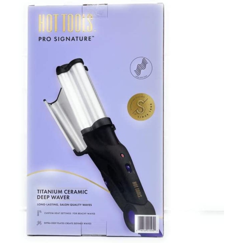 Hot tools outlet ceramic deep waver