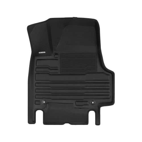 TuxMat - For Hyundai Ioniq 5 2022-2024 Models - Custom Car Mats - Maximum Coverage, All Weather, Laser Measured - This Full Set Includes 1st and 2nd