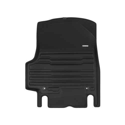 TuxMat - For Hyundai Ioniq 5 2022-2024 Models - Custom Car Mats - Maximum Coverage, All Weather, Laser Measured - This Full Set Includes 1st and 2nd