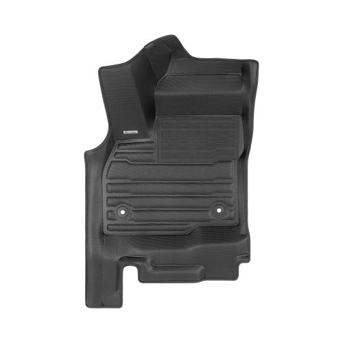 TuxMat - For Chevrolet Bolt EUV 2022-2023 Models - Custom Car Mats - Maximum Coverage, All Weather, Laser Measured - This Full Set Includes 1st and