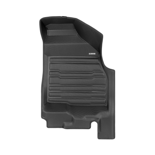 TuxMat - For Chevrolet Bolt EUV 2022-2023 Models - Custom Car Mats - Maximum Coverage, All Weather, Laser Measured - This Full Set Includes 1st and