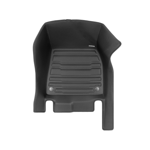 TuxMat - For Tesla Model S 2021-2026 Models - Custom Car Mats - Maximum Coverage, All Weather, Laser Measured - This Full Set Includes 1st and 2nd