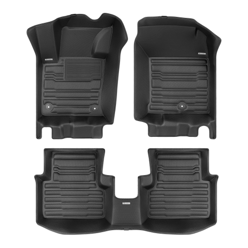 Image 1 de 10.. Tapis TuxMat - Pour les modèles Ford Maverick 2022-2026 - Tapis d'auto personnalisés - Couverture maximale, toutes saisons, mesuré au laser - Cet
