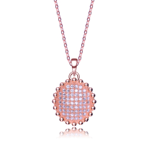 Image 1 de 2.. Pendentif en argent sterling avec zircone cubique