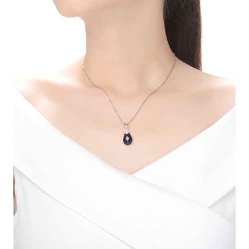 Pendentif en argent sterling