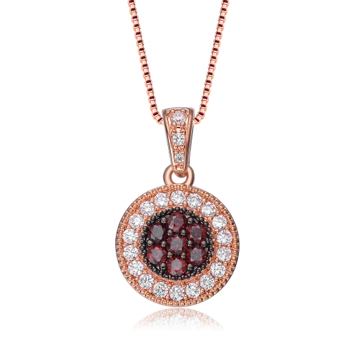 Image 1 de 3.. Pendentif rugissant en argent sterling avec zircon cubique noir