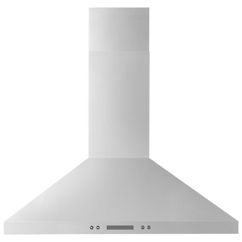 Whirlpool 30" Wall Mount Range Hood - Stainless Steel