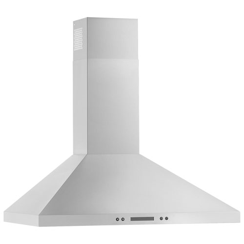 Whirlpool 30" Wall Mount Range Hood - Stainless Steel