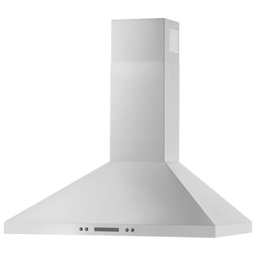 Whirlpool 30" Wall Mount Range Hood - Stainless Steel