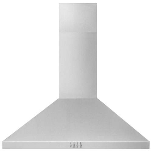 Whirlpool 30" Wall Mount Range Hood - Stainless Steel