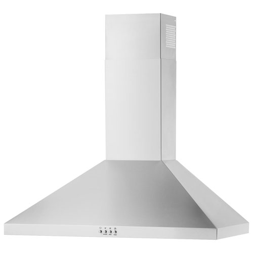 Whirlpool 30" Wall Mount Range Hood (WVW73UC0LS) - Stainless Steel