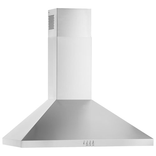 Whirlpool 30" Wall Mount Range Hood (WVW73UC0LS) - Stainless Steel