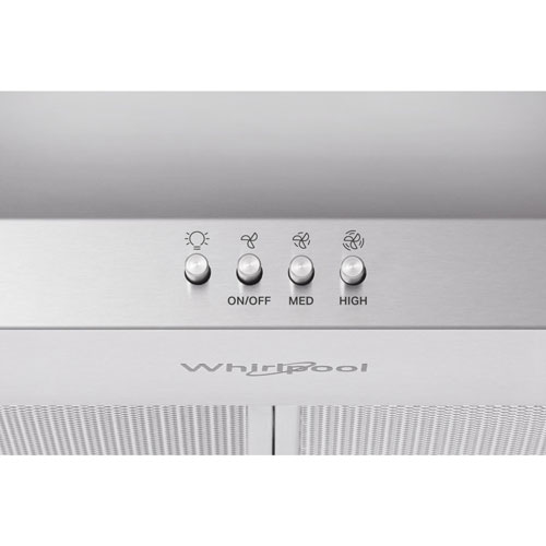 Whirlpool 30" Wall Mount Range Hood (WVW73UC0LS) - Stainless Steel