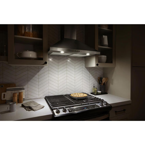 Whirlpool 30" Wall Mount Range Hood (WVW73UC0LS) - Stainless Steel