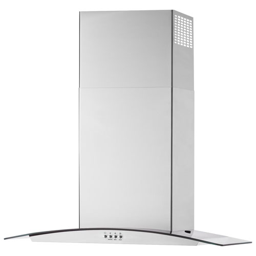 Whirlpool 30" Wall Mount Range Hood - Stainless Steel