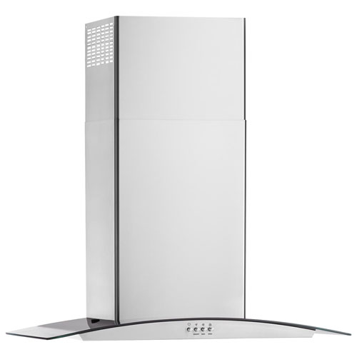 Whirlpool 30" Wall Mount Range Hood - Stainless Steel