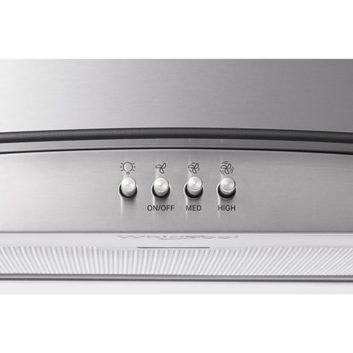 Whirlpool 30" Wall Mount Range Hood - Stainless Steel