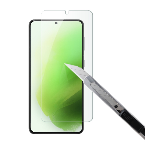 Uolo [Shield] Tempered Glass [9H ASAHI] Screen Protector for Samsung Galaxy S22 | Case Friendly & Easy Installation