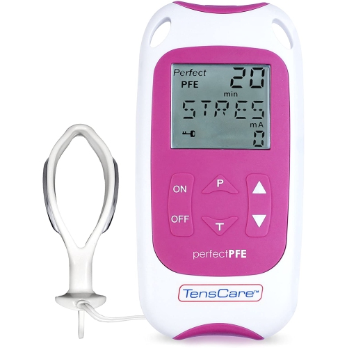 TensCare Perfect PFE Pelvic Floor Exerciser EMS TENS Machine for Incontinence & Bladder Weakness and FREE 50 ml GoGel